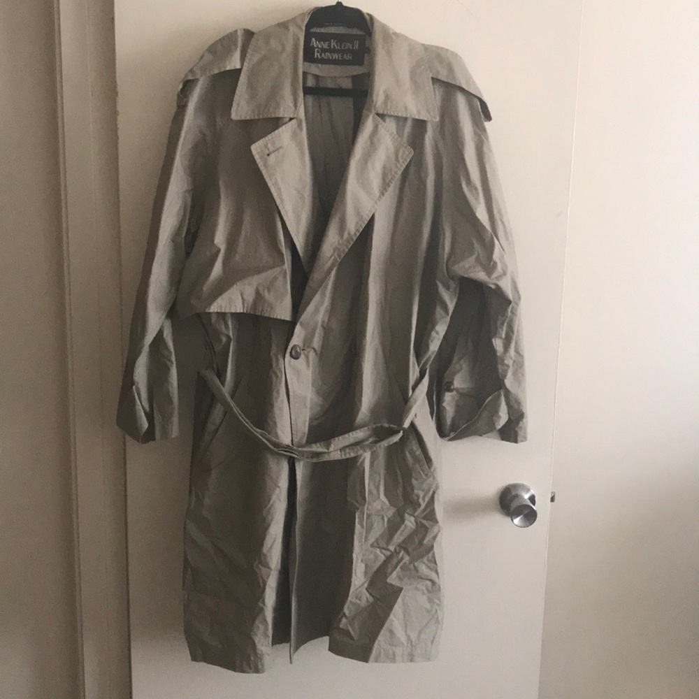 Anne Klein Trench Coat